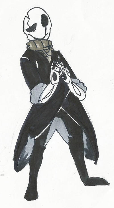 Pre Core Gaster Undertale-Gaster by LovesArts on DeviantArt