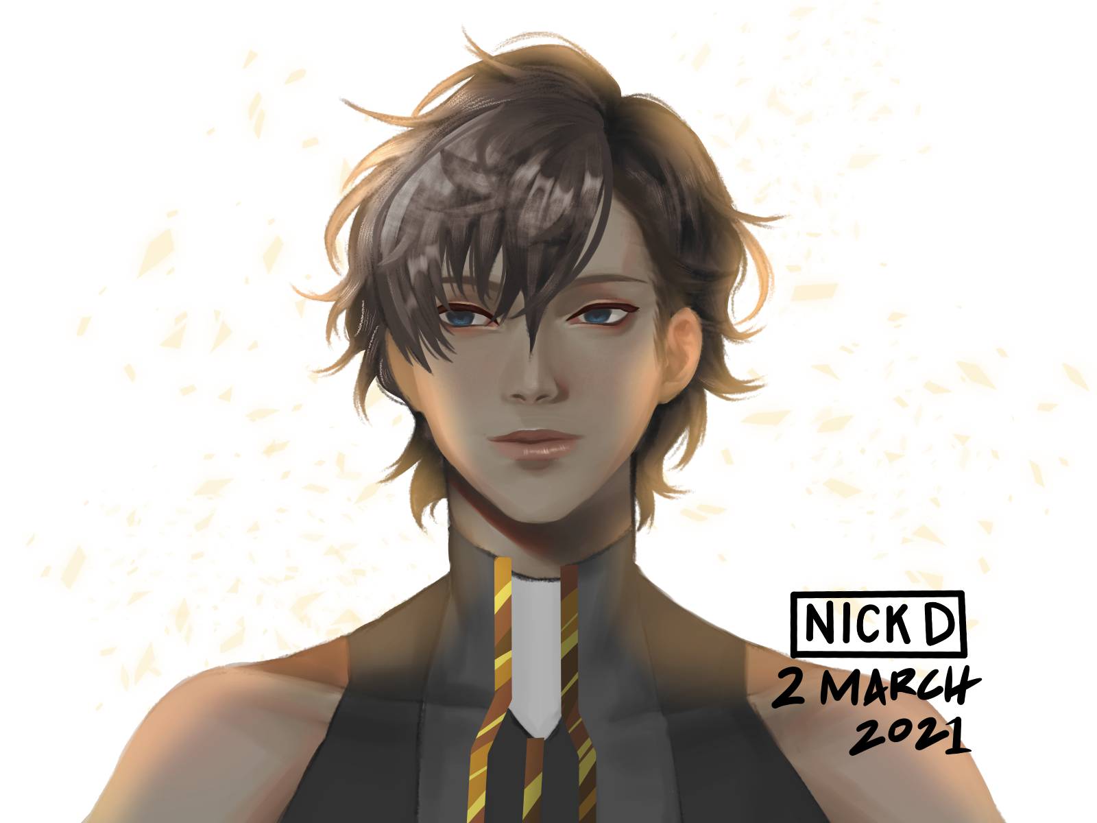 Simeon Obey Me Fanart By Deeenay On Deviantart Simeon Obey Me Fanart By Deeenay On Deviantart