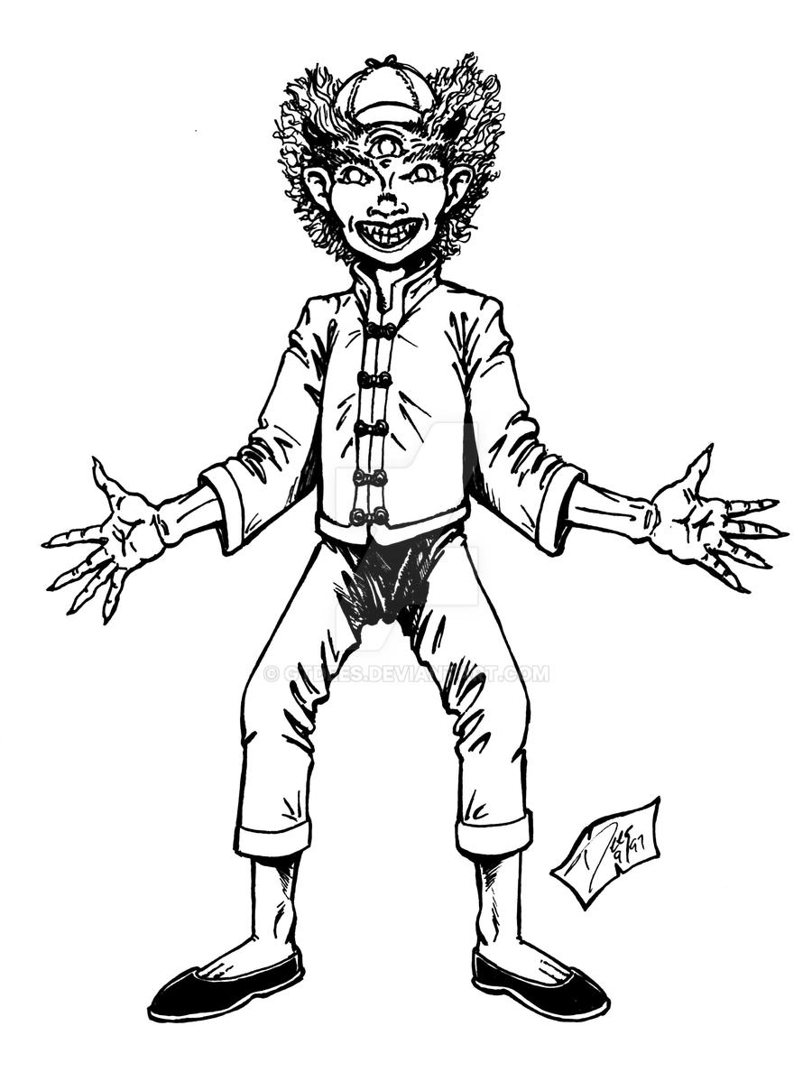 Ping Yu by GTDees on DeviantArt