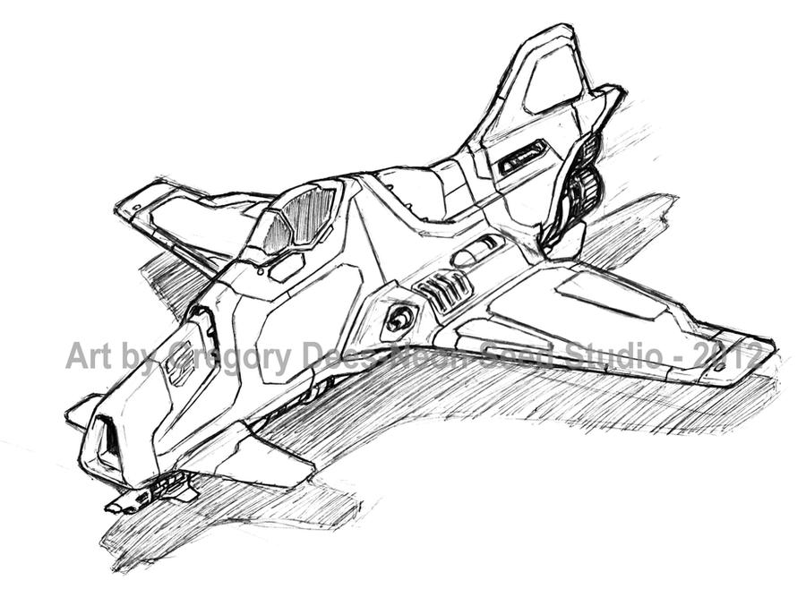 Stubby Starfighter