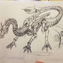 Atomic Heart Dragon sketch