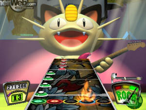 Guitar Hero Meowth