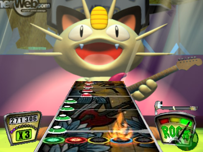 Guitar Hero Meowth