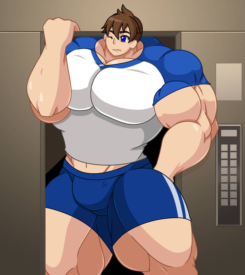 Mindloop Muscle Growth Stuck by Mindloop by zoozoo3 on DeviantArt