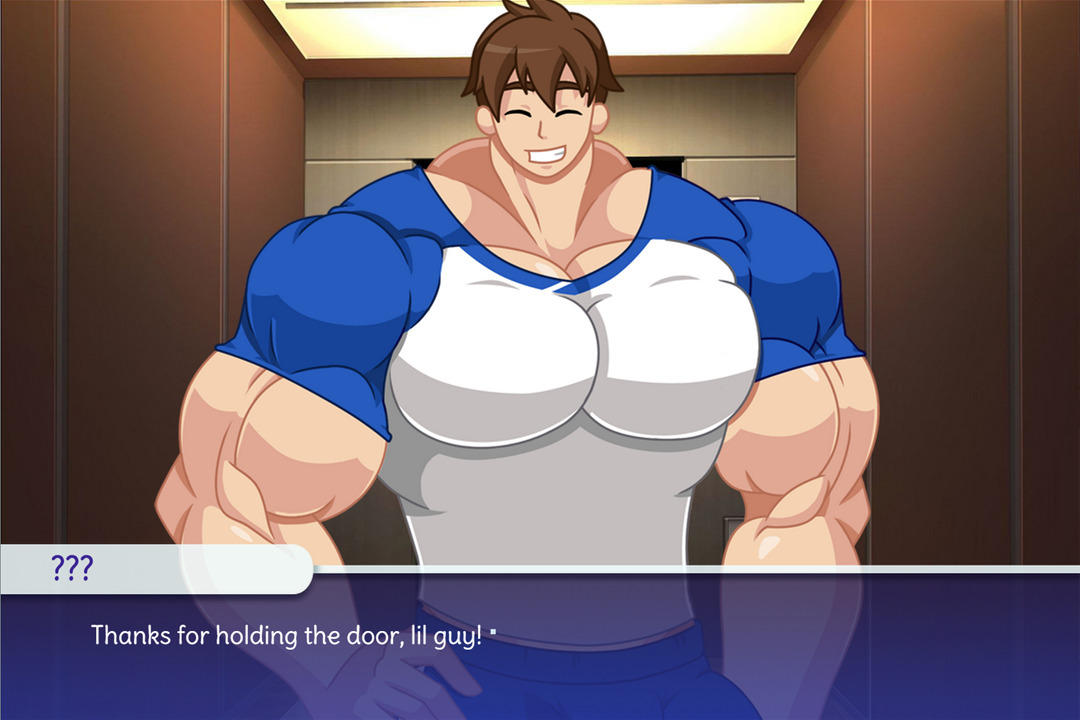 Mindloop Muscle Growth Stuck 2 by Mindloop by zoozoo3 on DeviantArt