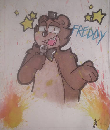 Five Nights at Freddy's Art Card 3 Chica by kevinbolk on DeviantArt