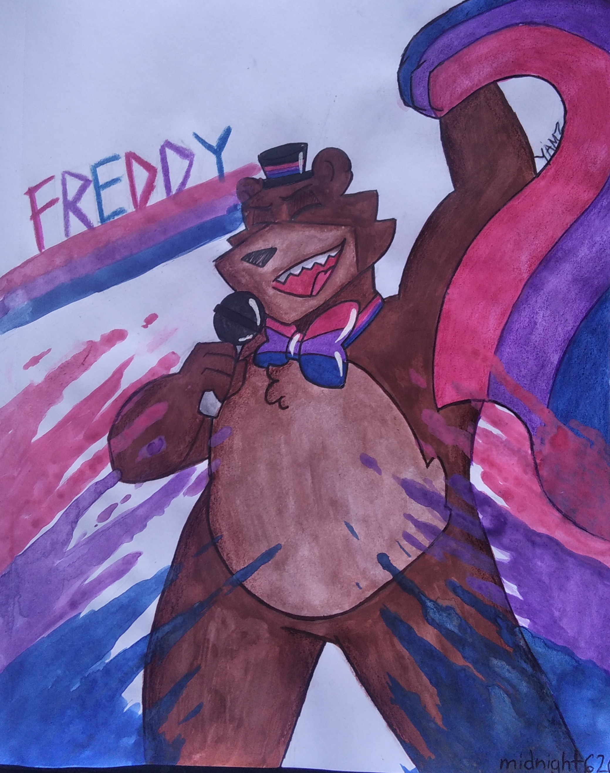 i made this for pride month. CREDIT: Five Nights at Freddy's Wiki