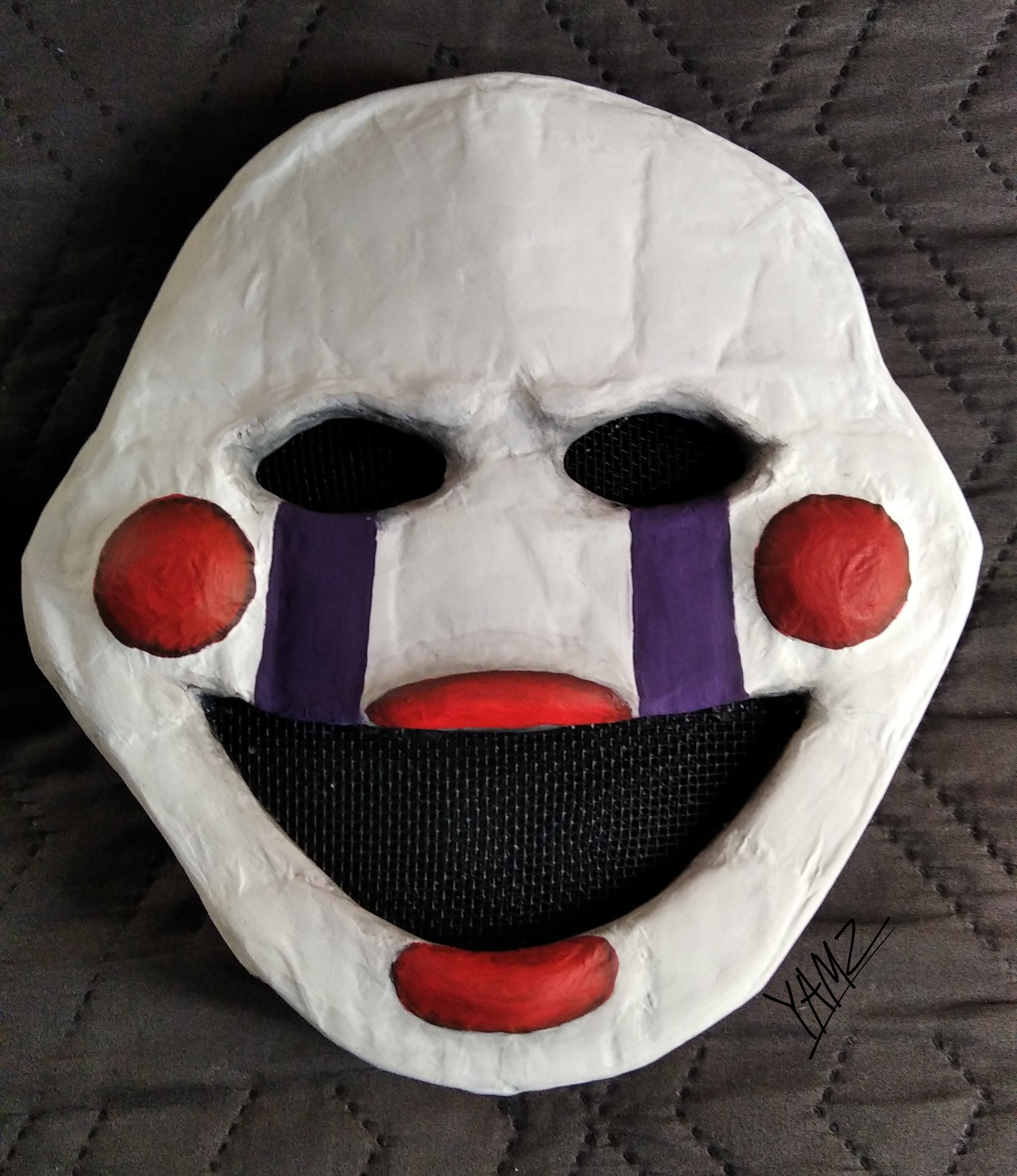 Handmade Puppet Mask Fnaf Puppet Mask – Fnaf Masks Aliexpress – VUTK