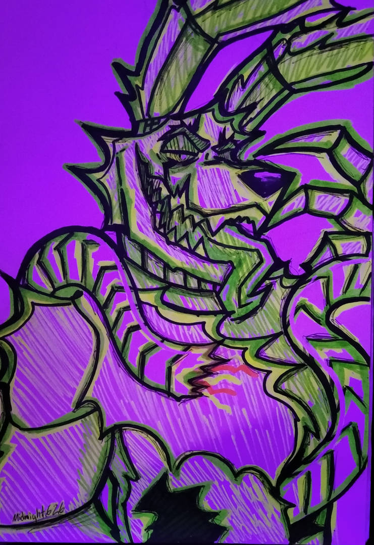 Springtrap Sad Nightmare Springtrap from SaD by midnight626 on DeviantArt