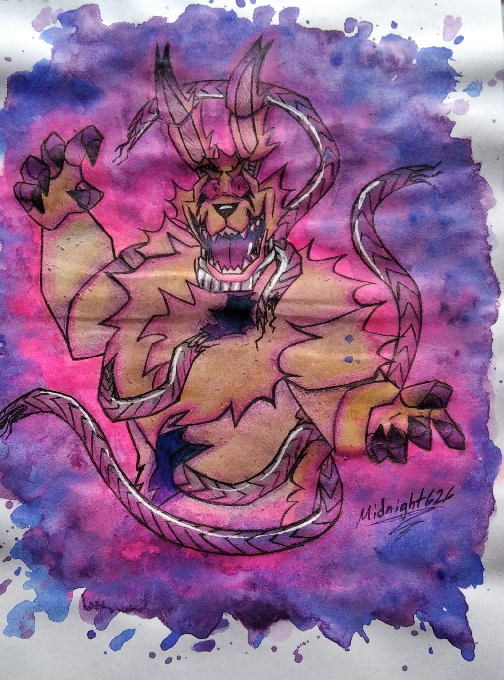 Springtrap Sad Nightmare Springtrap fanart (SaD) by midnight626 on DeviantArt