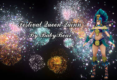 SplashArt of Custom Festival Queen Quinn