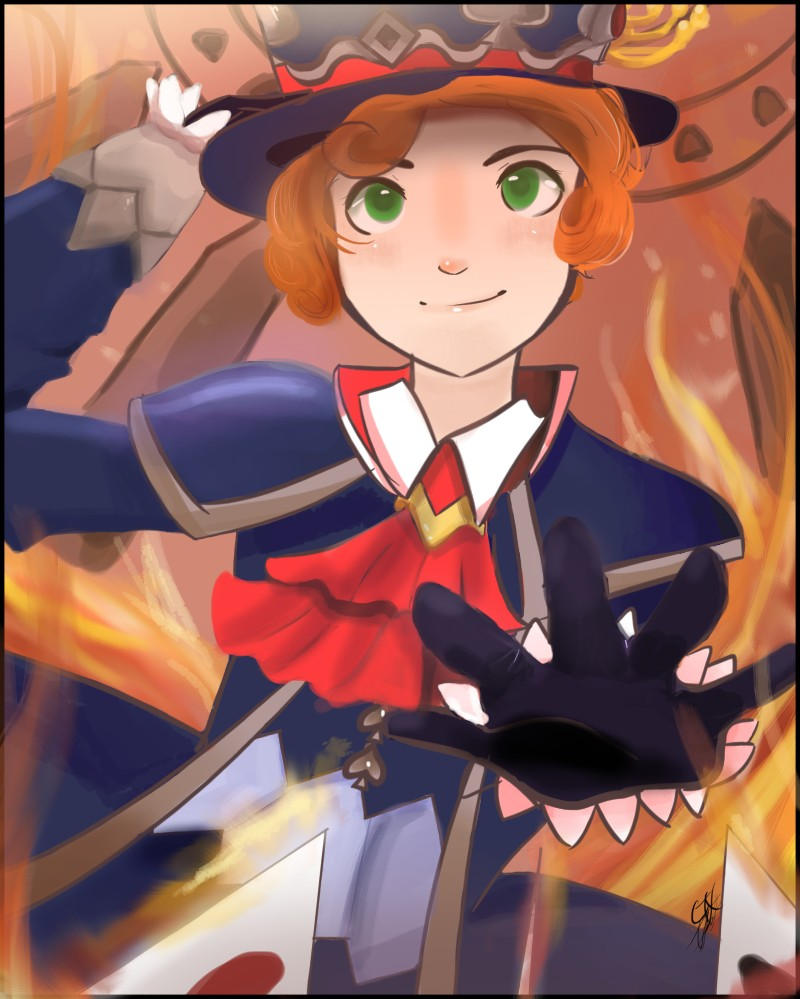 Magic Inferno (FA)