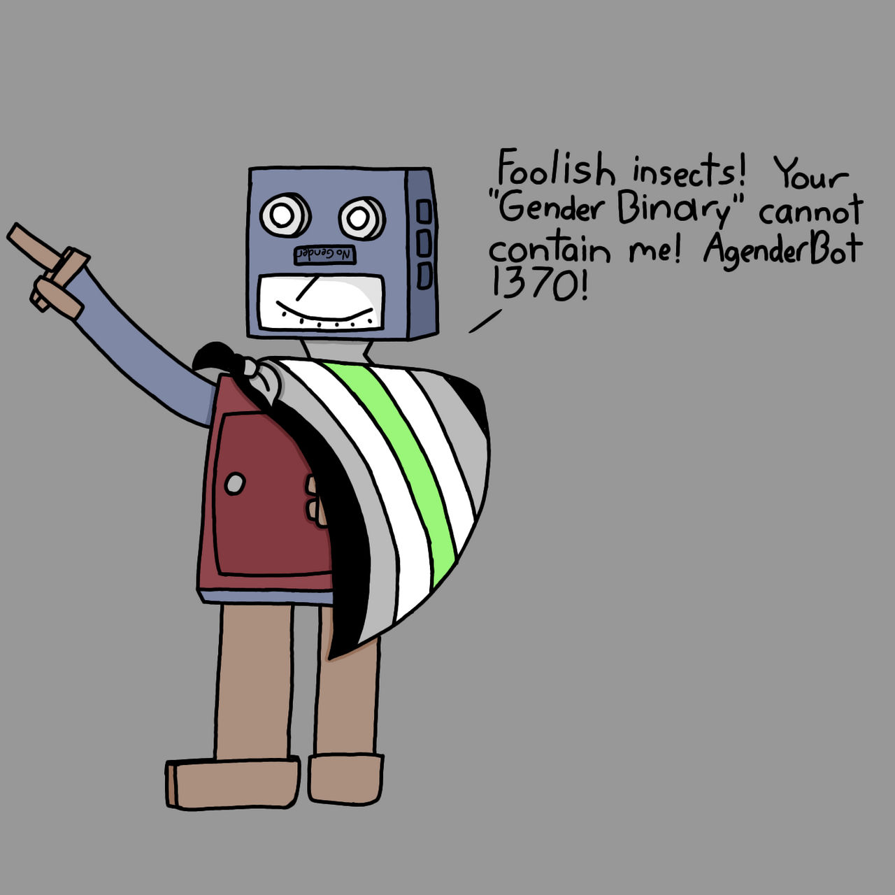 Scp 1370 has breached gender. by UnfinishedZizzy on DeviantArt