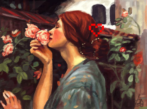 Pre-Raphaelite Pixel