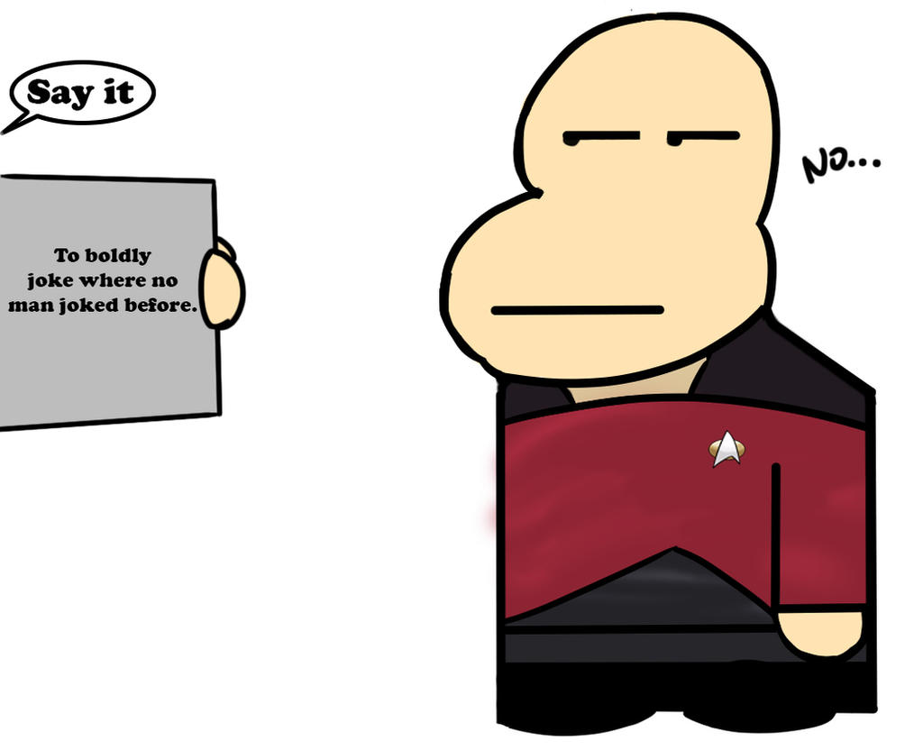Jean Luc Picard simplified