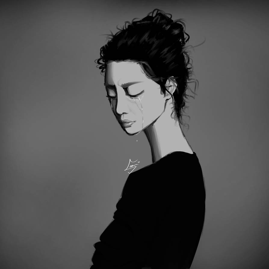 Deviantart Sad Sad Woman by SDORARTS on DeviantArt