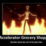 Accelerator Grocery Shoping