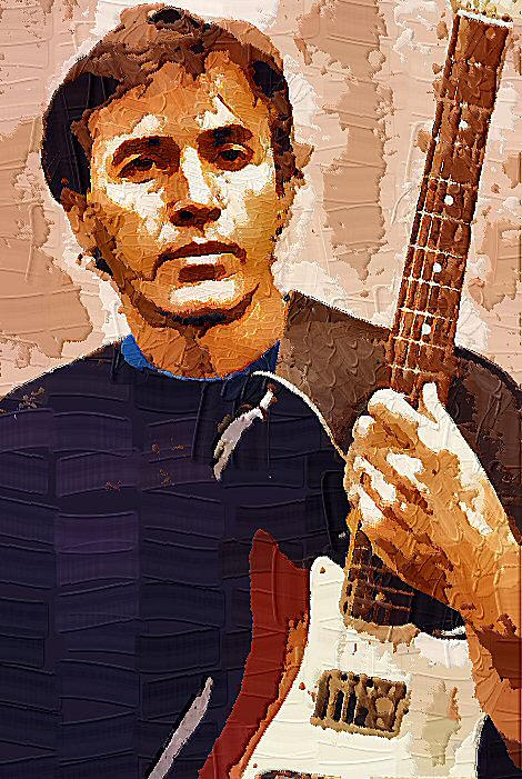 Ry Cooder by peterpicture on DeviantArt