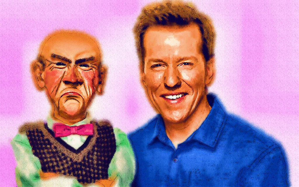 Jeff Dunham By Peterpicture On DeviantArt