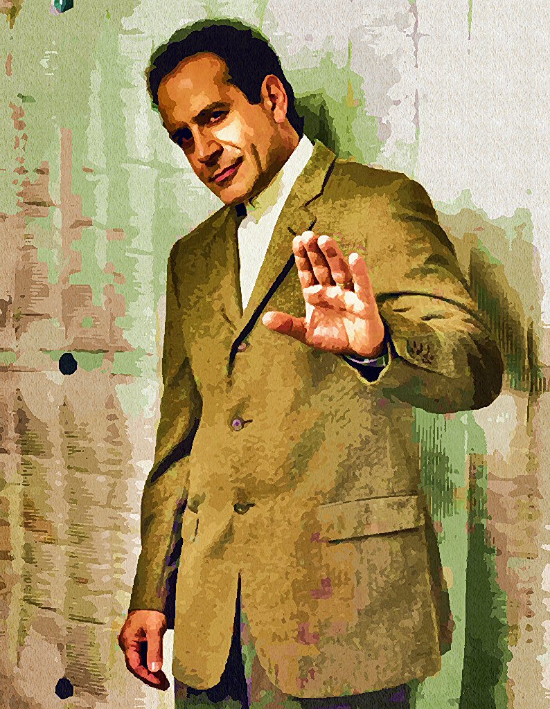 Mister Monk by peterpicture on DeviantArt