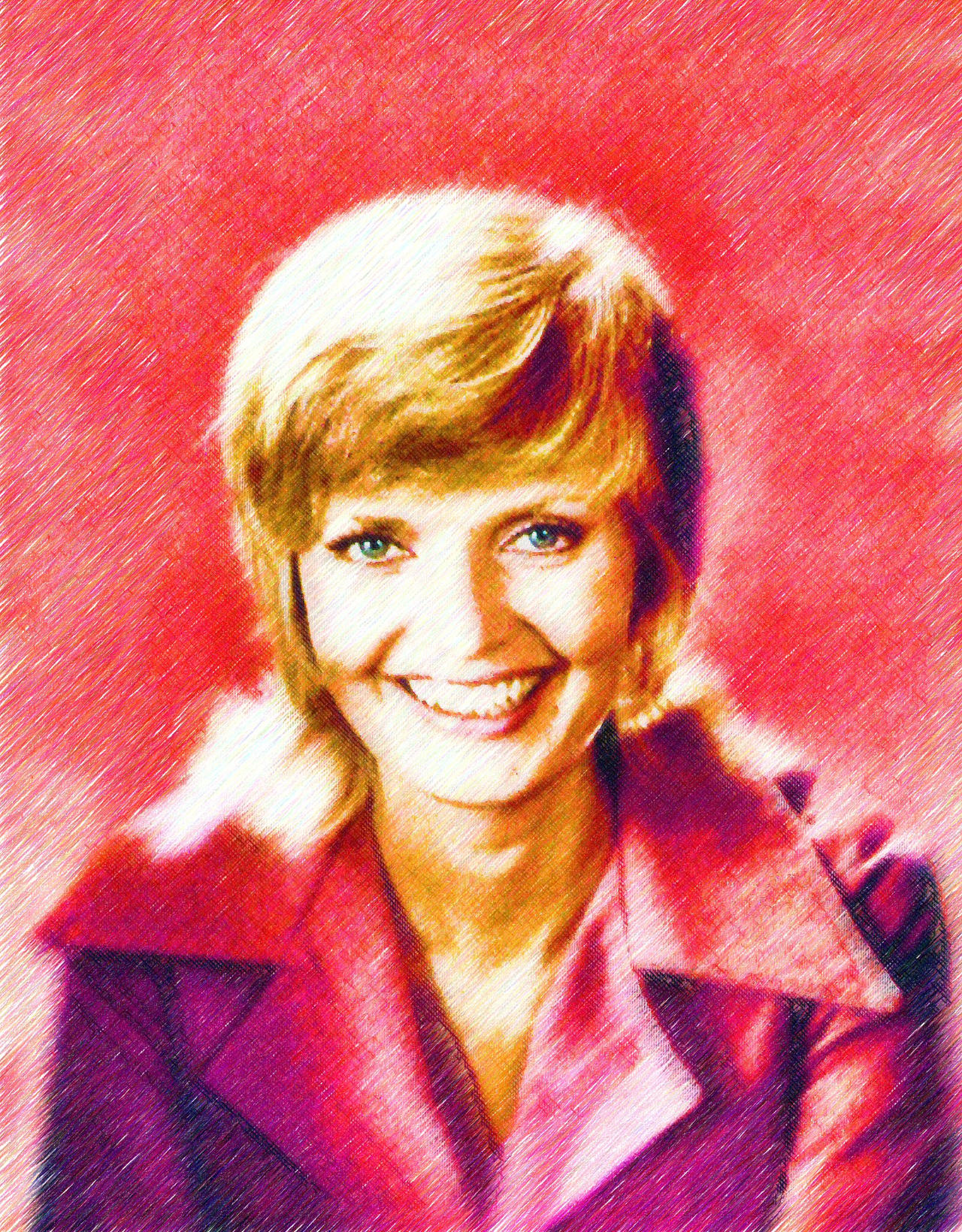 Florence Henderson by peterpicture on DeviantArt