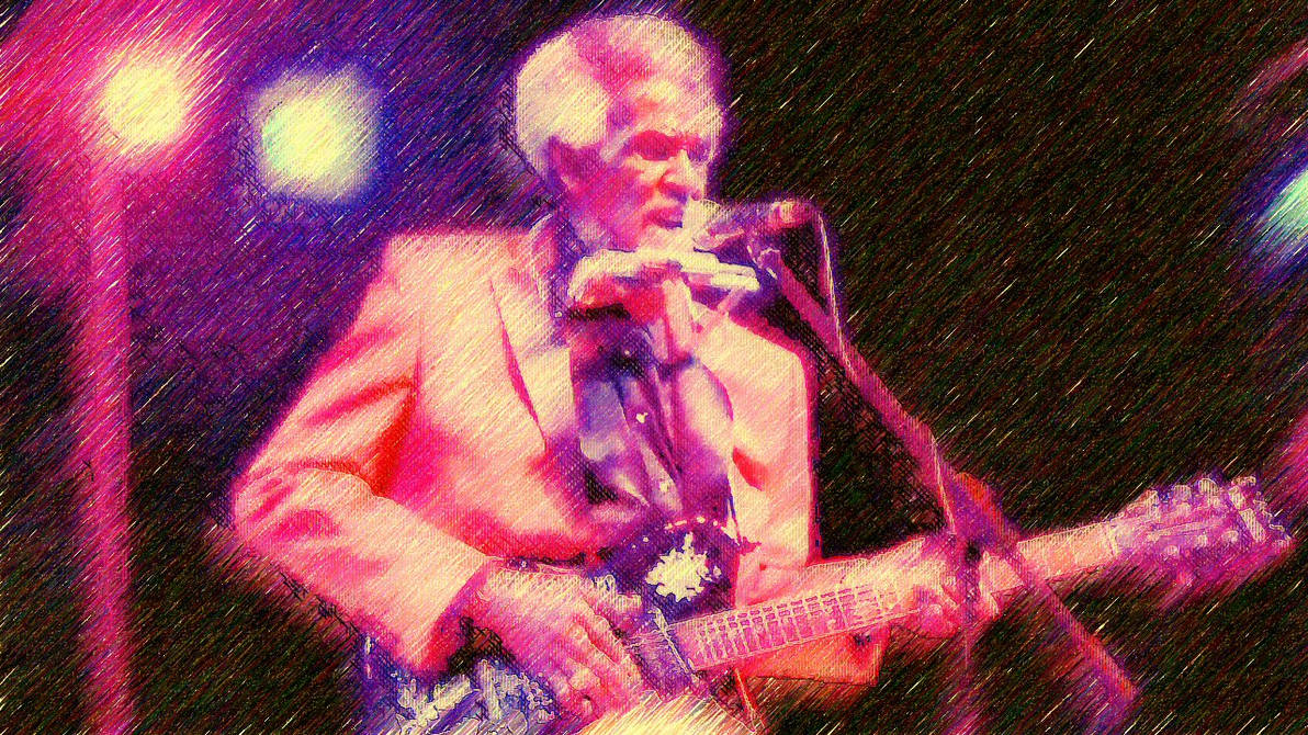 Jimmy Reed by peterpicture on DeviantArt