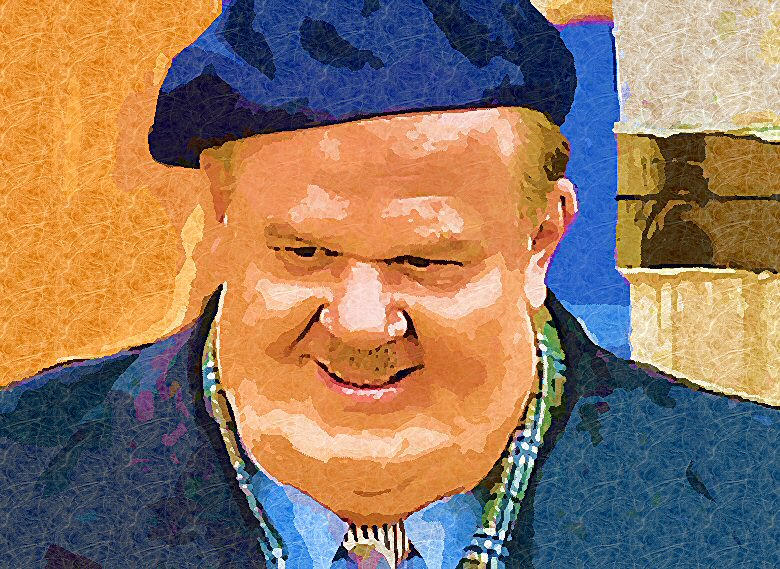 John C.Riley as Oliver Hardy by peterpicture on DeviantArt