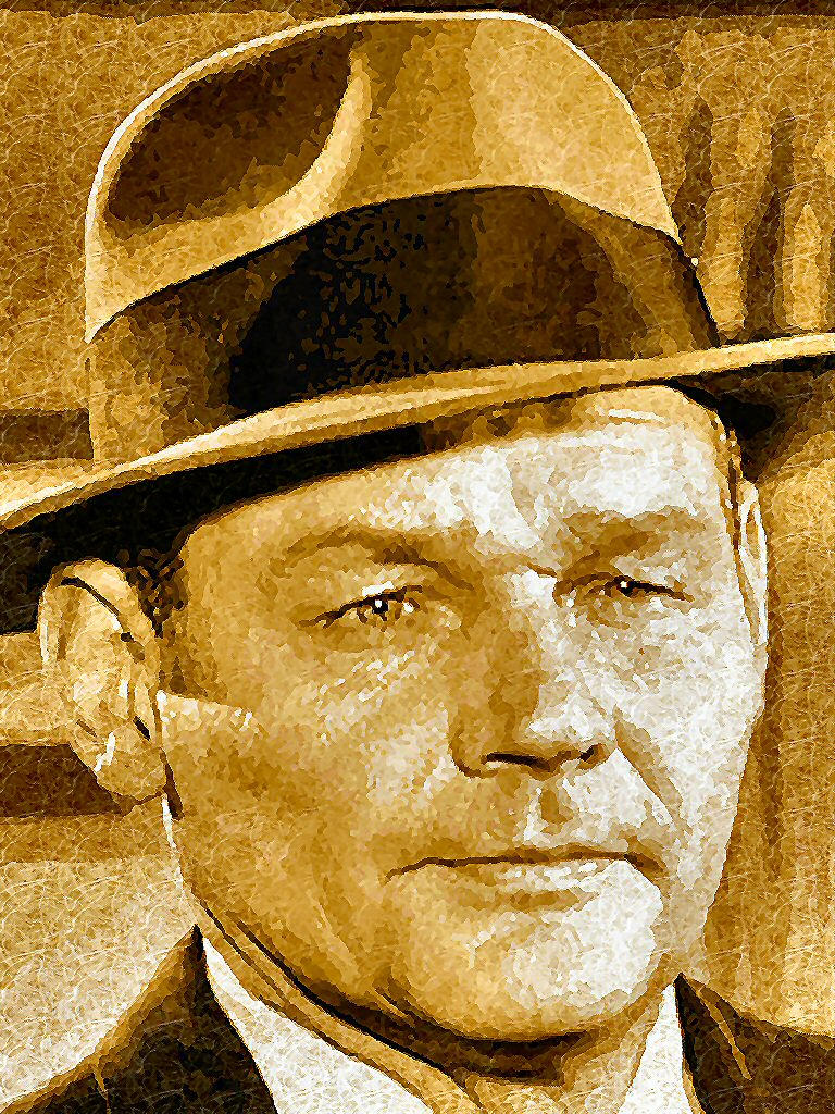 Leo Gordon-actor by peterpicture on DeviantArt