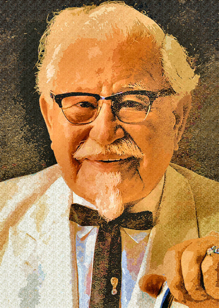 Colonel Sanders By Peterpicture On DeviantArt