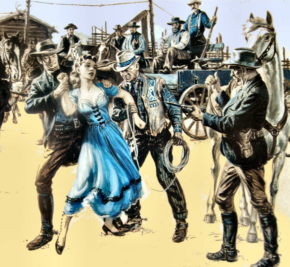 Cattle Kate Cattle Kate's Fate by peterpicture on DeviantArt