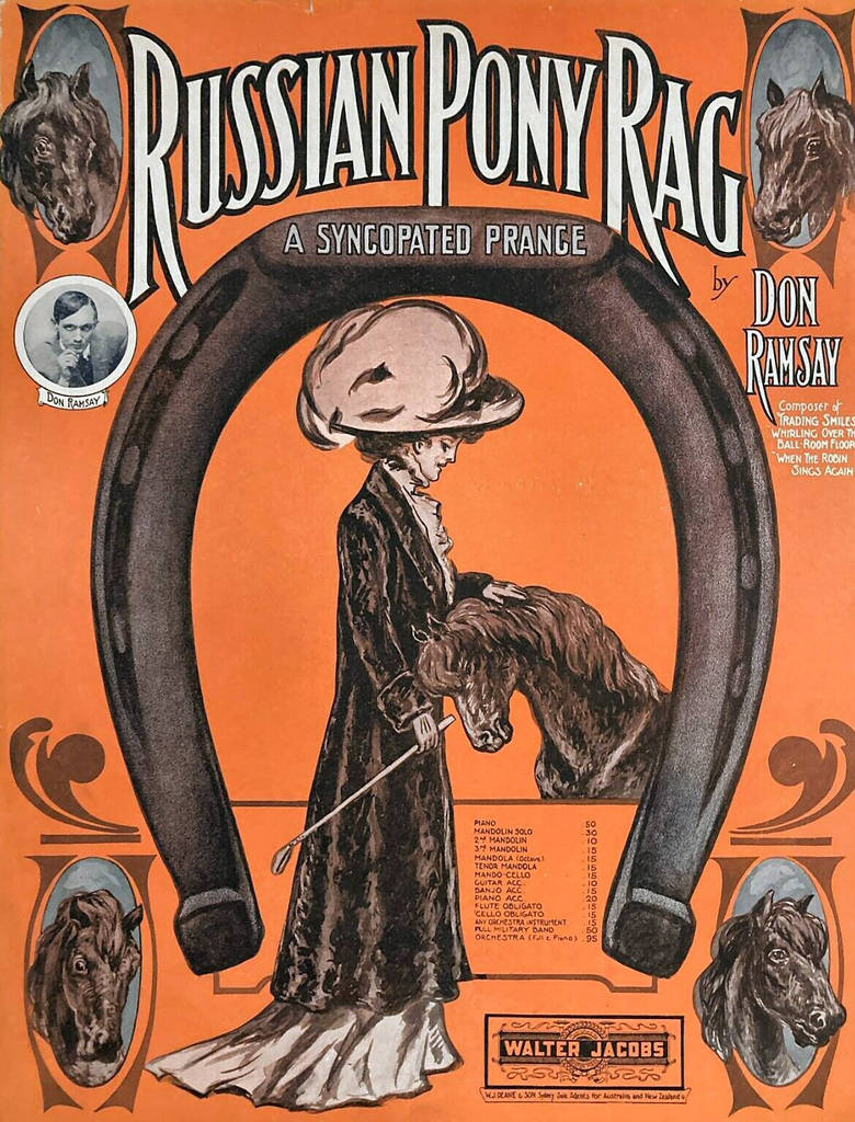 Russian Pony Rag by peterpicture on DeviantArt