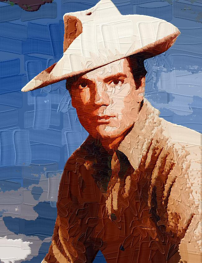 Tom Tryon As Texas John Slaughter by peterpicture on DeviantArt