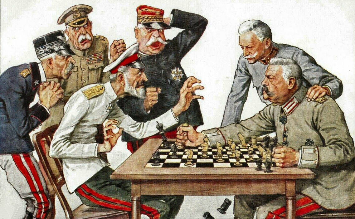 Ленин играет в шахматы. Карикатуры первой мировой войны Германия. Карикатуры первой мировой войны Россия. Антанта карикатура.