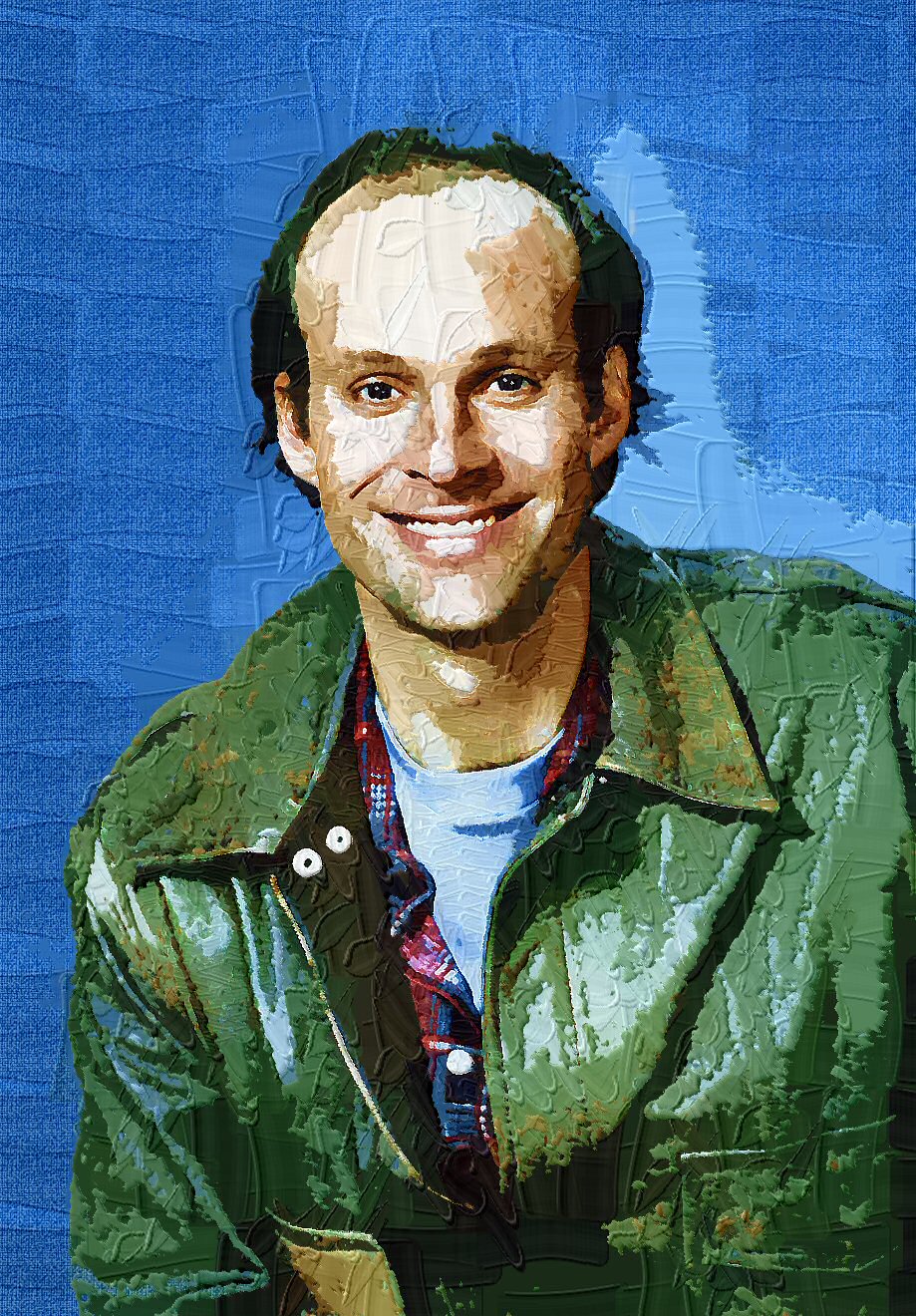 Dwight Shultz by peterpicture on DeviantArt