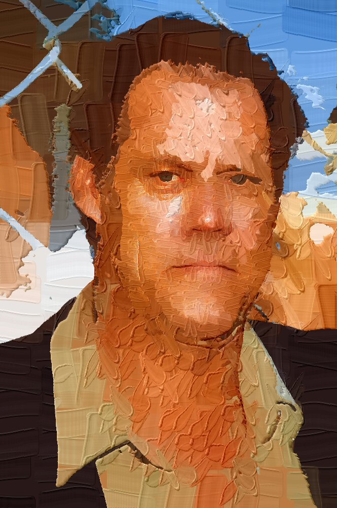 John Conley Sticker John Conley by peterpicture on DeviantArt