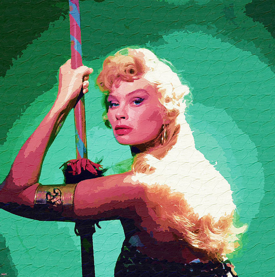 IRISH McCALLA AS SHEENA by peterpicture on DeviantArt