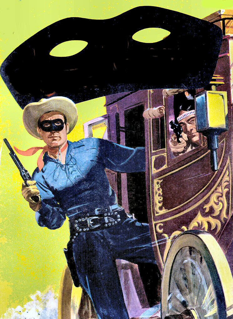 The Lone Ranger by peterpicture on DeviantArt