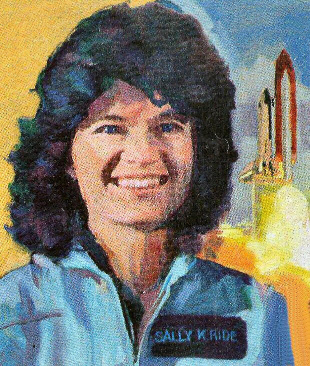 Sally Ride by peterpicture on DeviantArt