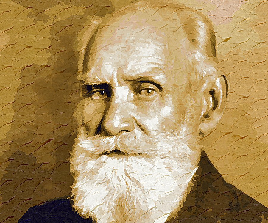Ivan Pavlov by peterpicture on DeviantArt