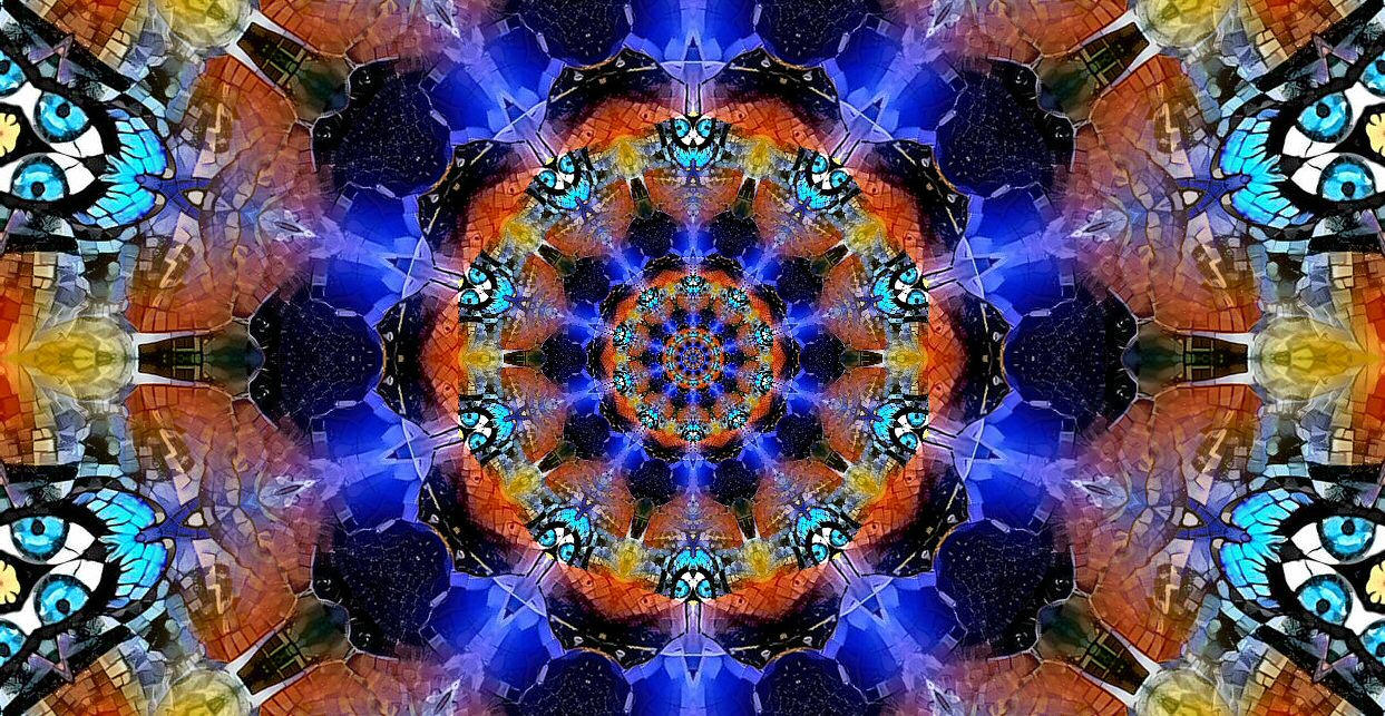 Blue Rays by peterpicture on DeviantArt