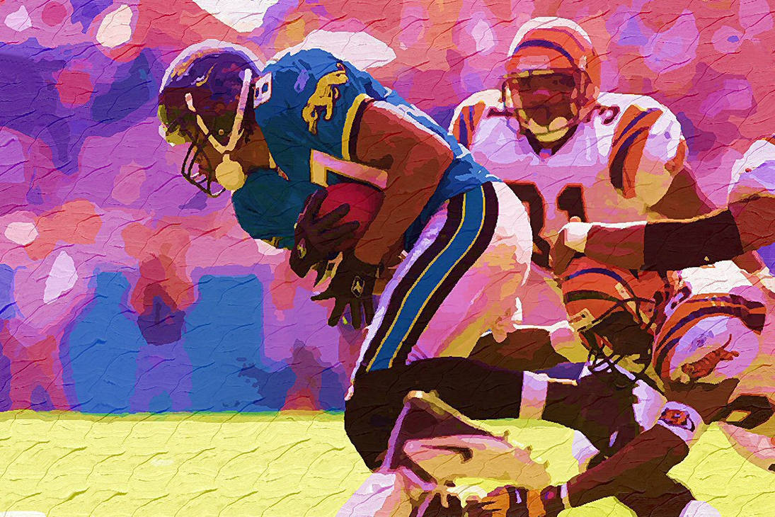 Football Deviantart Football by peterpicture on DeviantArt