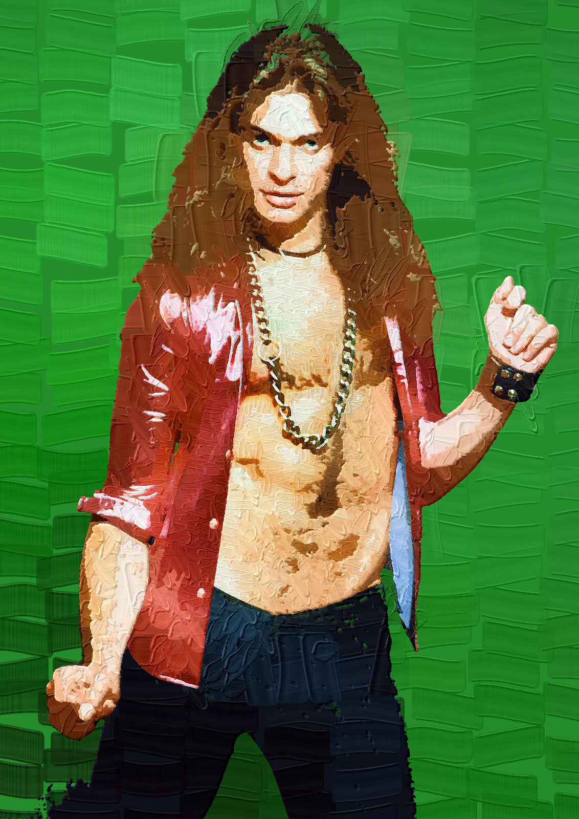 David Lee Roth by peterpicture on DeviantArt