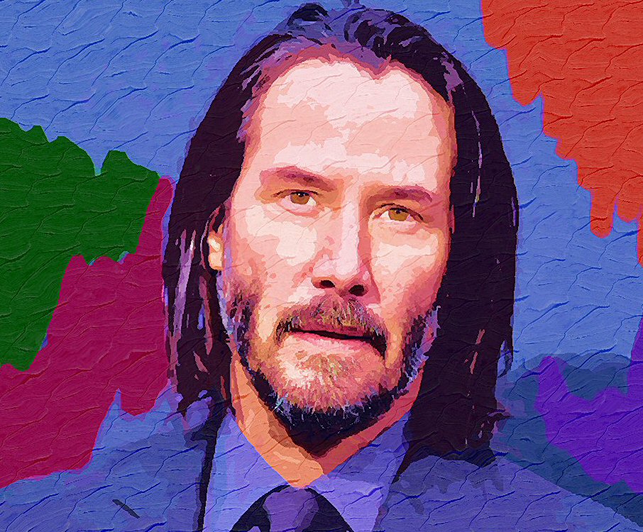 Keanu Reeves by peterpicture on DeviantArt