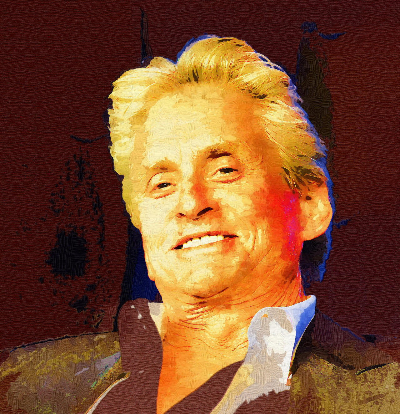 Micharl Douglas by peterpicture on DeviantArt