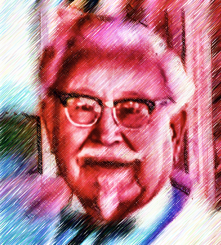 Colonel Sanders by peterpicture on DeviantArt