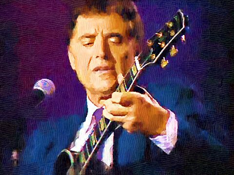 Sacha Distel by peterpicture on DeviantArt