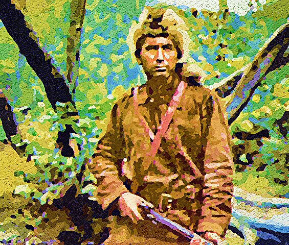 Davy Crockett by peterpicture on DeviantArt