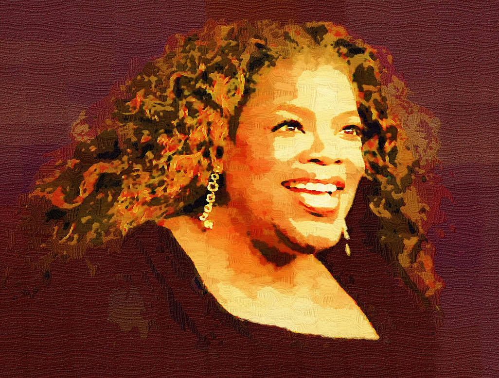 Oprah By Peterpicture On DeviantArt