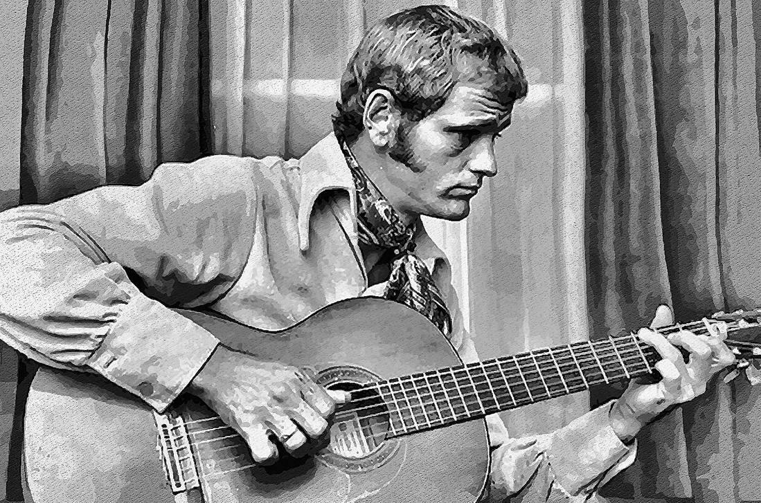 Jerry Reed by peterpicture on DeviantArt