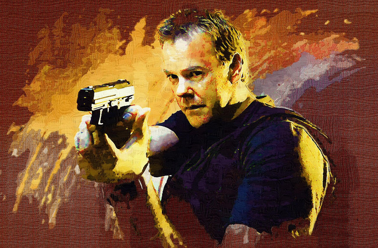Keifer Sutherland by peterpicture on DeviantArt
